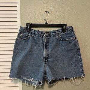 Lands' End Blue Denim Women's Shorts